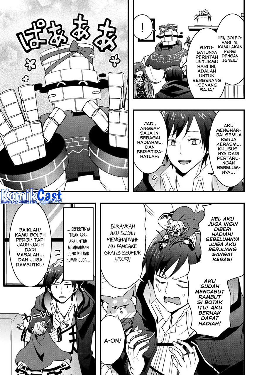 I will Live Freely in Another World with Equipment Manufacturing Cheat Chapter 29.1 Gambar 6